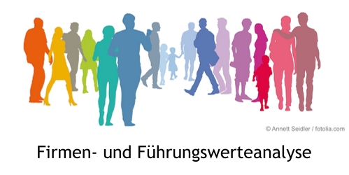 Firmen- und Führungswerteanalyse