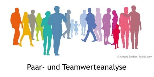Paar- und Teamwerteanalyse